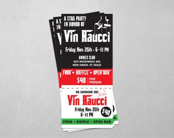 stag tickets etsy