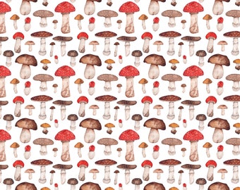  GRAPHICS & MORE Mushroom Fungi Fungus Pattern Gift Wrap  Wrapping Paper Rolls : Health & Household