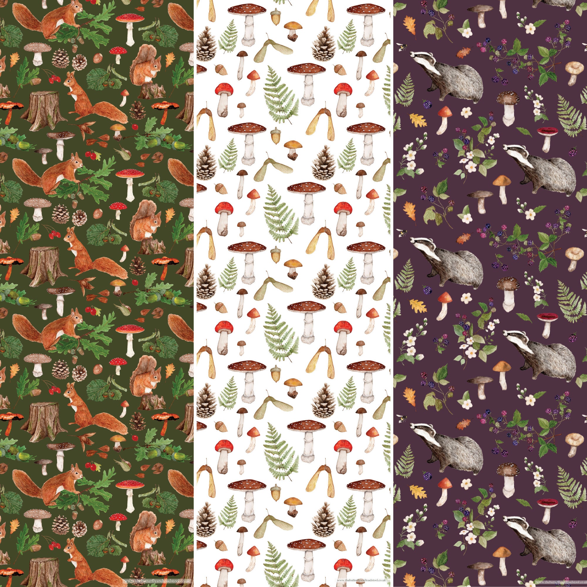 Bre Eats Paper - Mushroom Wrapping Paper – For the love, LV