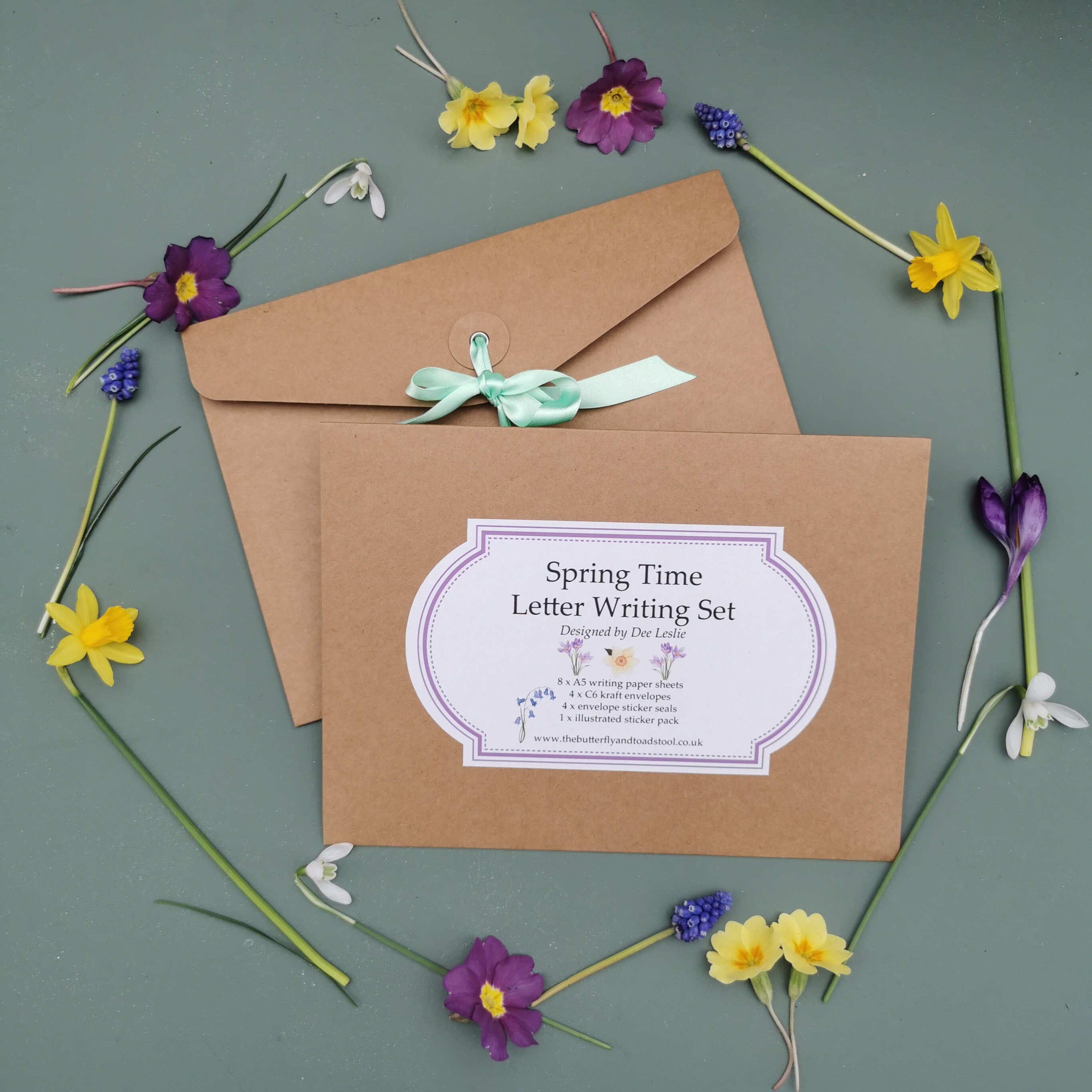 Letter writing picture