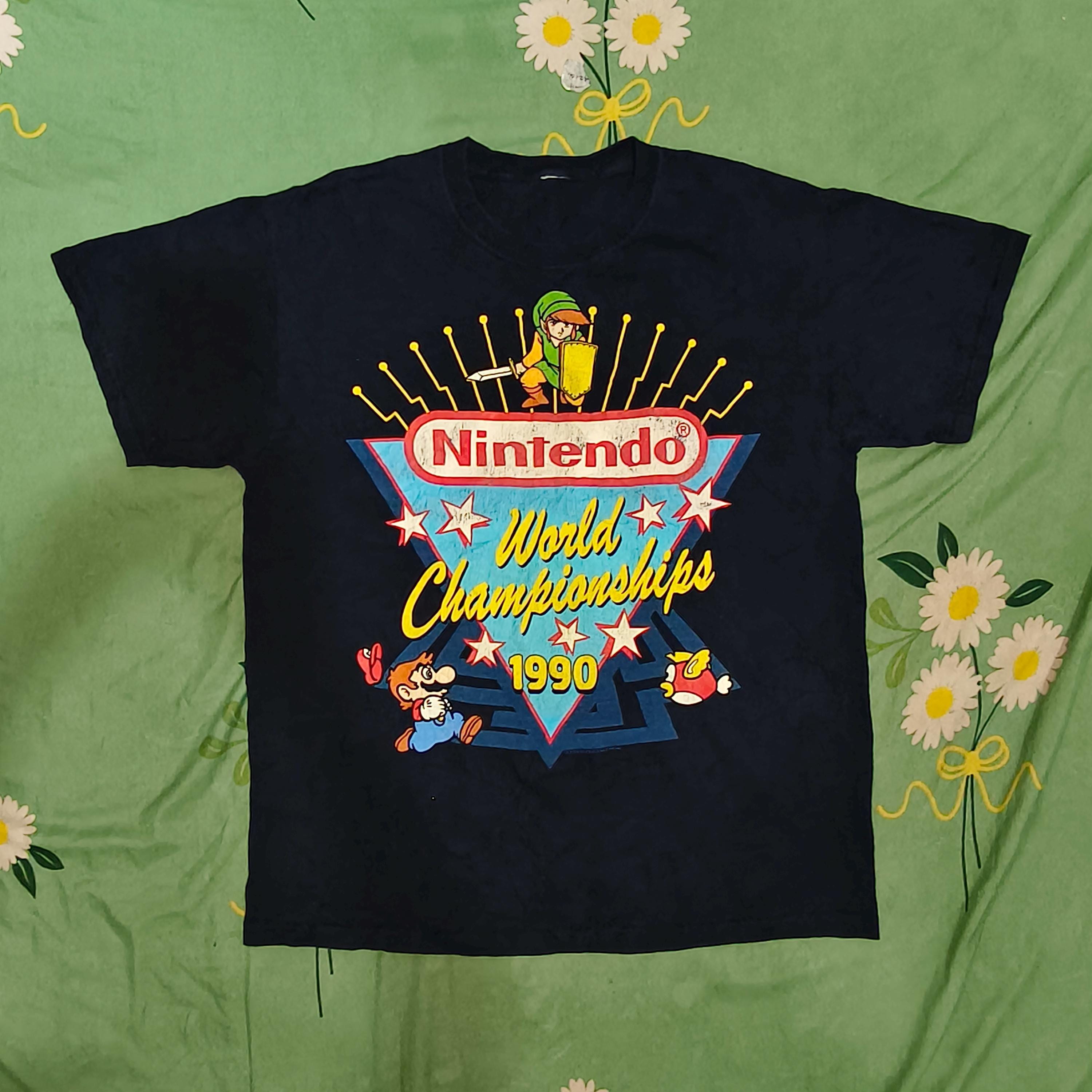 Nintendo world championship t shirt - Etsy 日本