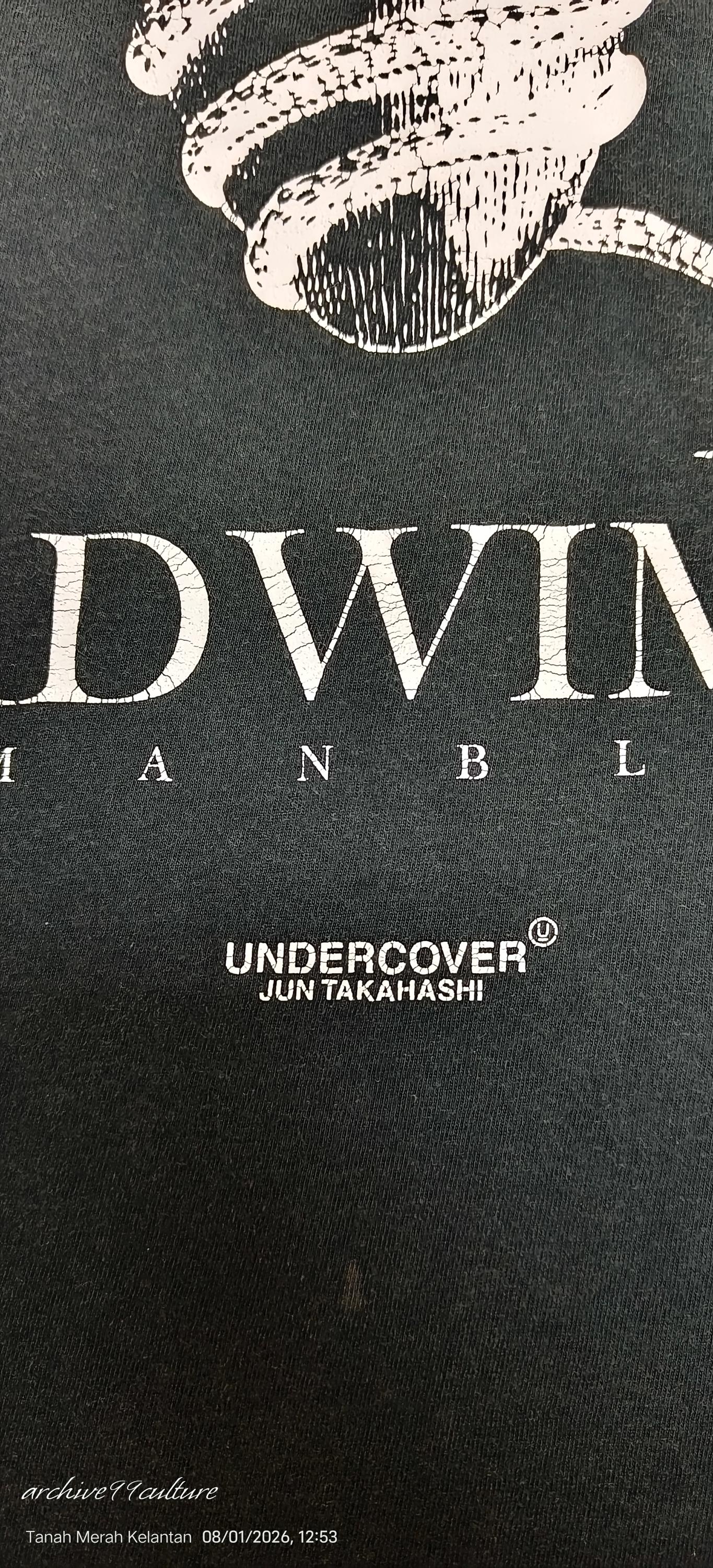 Undercover Radwimps Human Bloom Tour 2017 T Shirt - Etsy