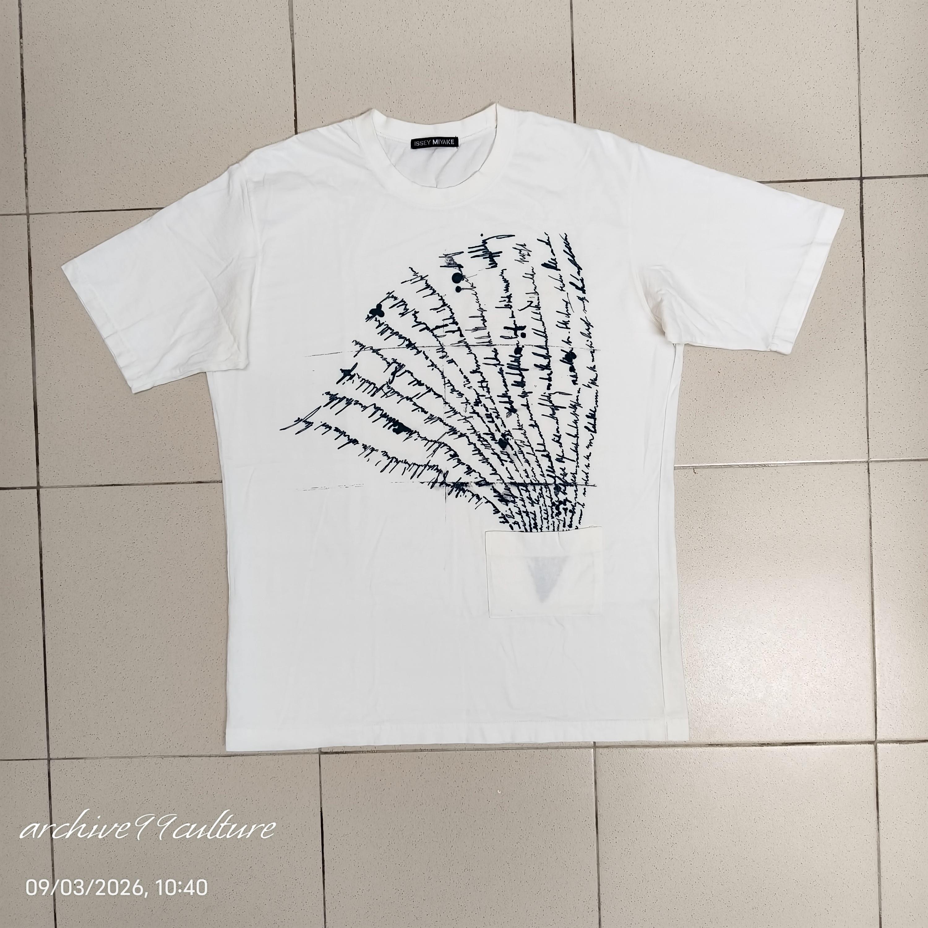 Issey Miyake Vintage T Shirt - Etsy