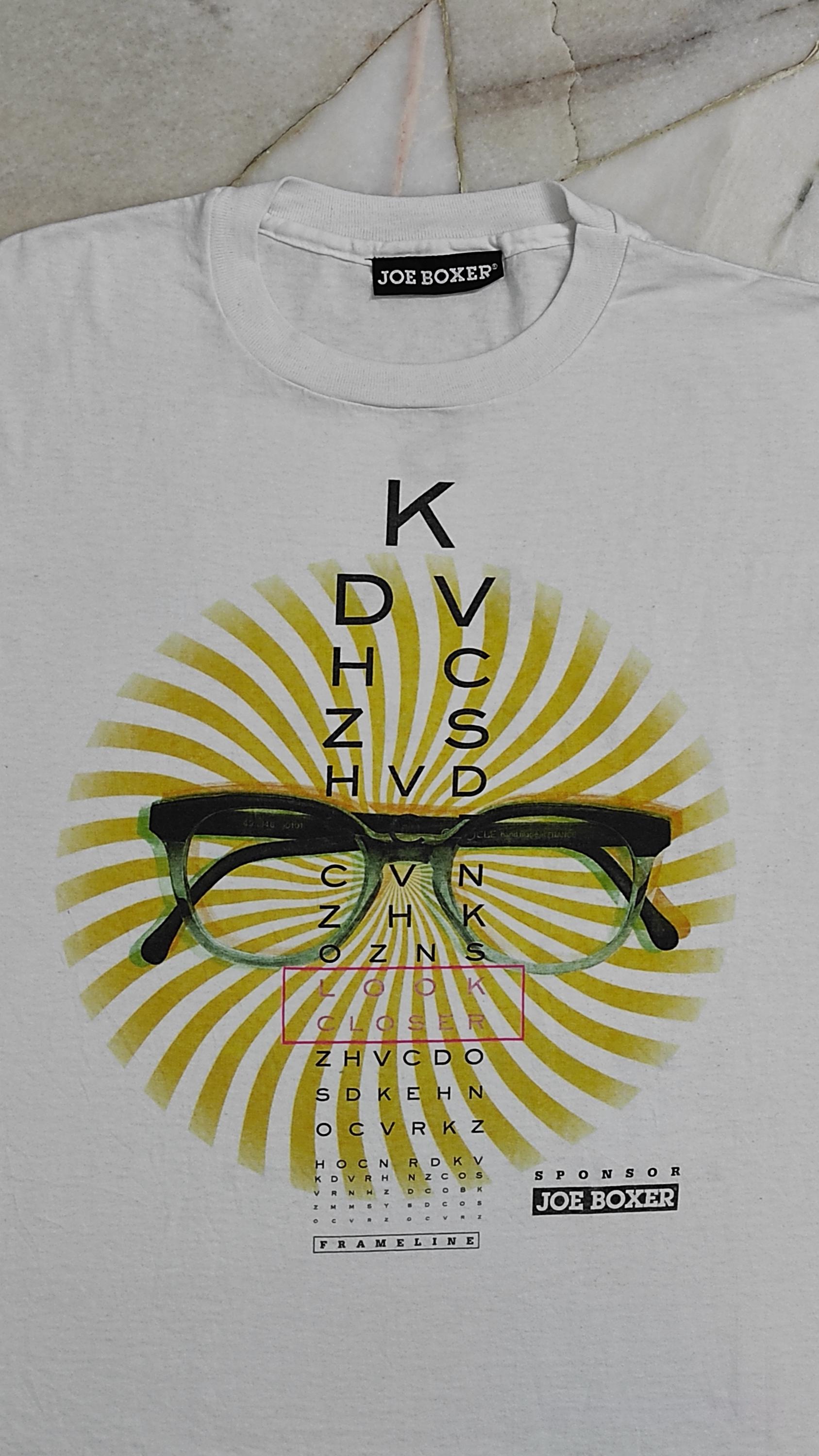 ヴィンテージ 1995年 ジョー・ボクサー サンフランシスコ映画祭Tシャツ 