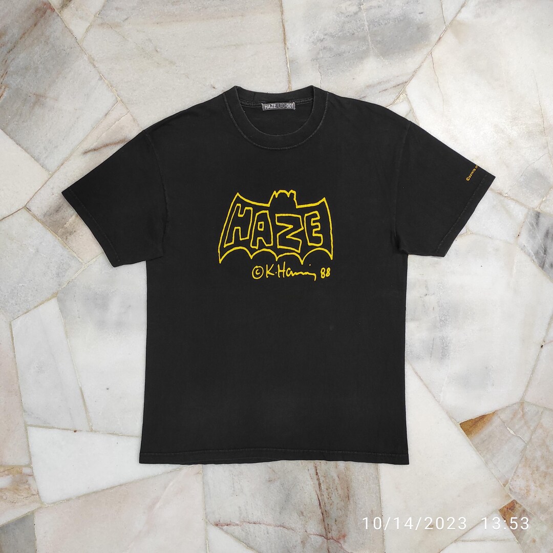 激レア RUNTHEM Keith Haring party Tシャツ Ultra Rare Keith Haring X Haze