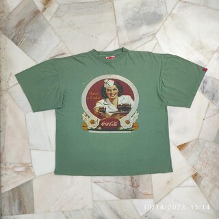 T-Shirt Donna Coca Cola 1941 | Logo Vintage | Manica Corta, Cotone, Casual