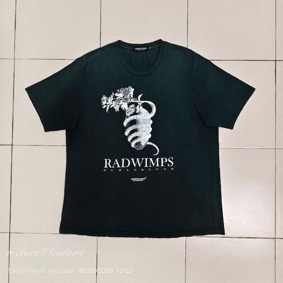RADWIMPS UNDERCOVER Tシャツ RADWIMPS 【公式通販】