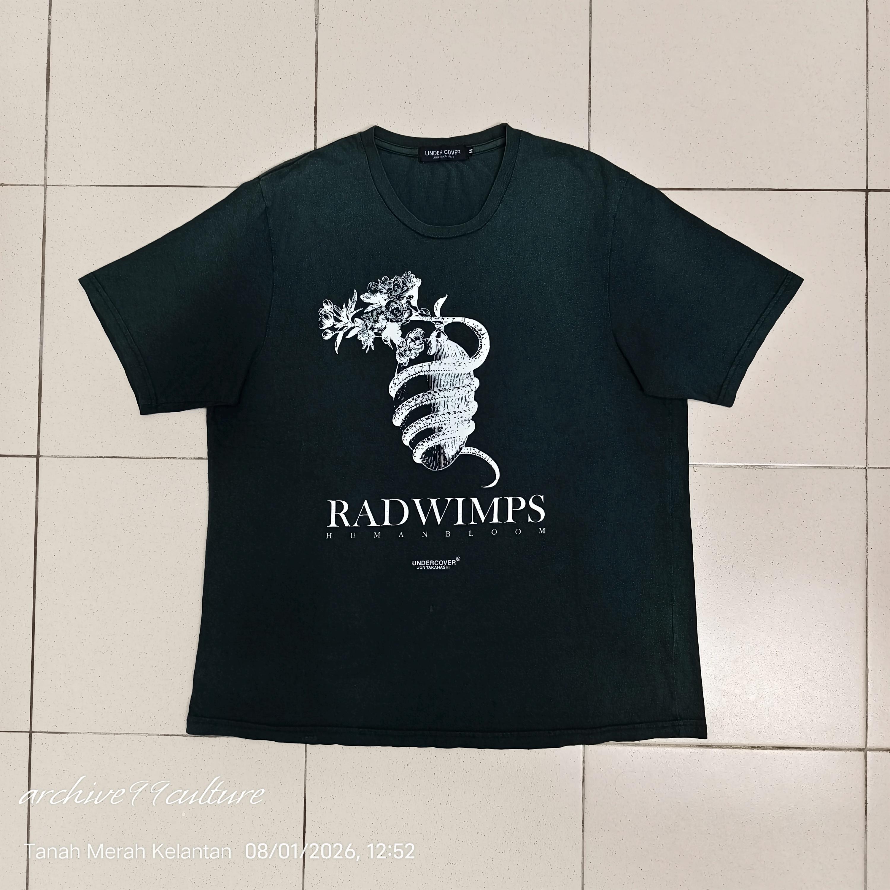 Undercover Radwimps Human Bloom Tour 2017 T Shirt - Etsy
