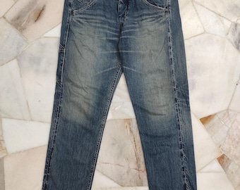 Vintage Levi's Engineered Loose Cut Jeans Cinch Back / American