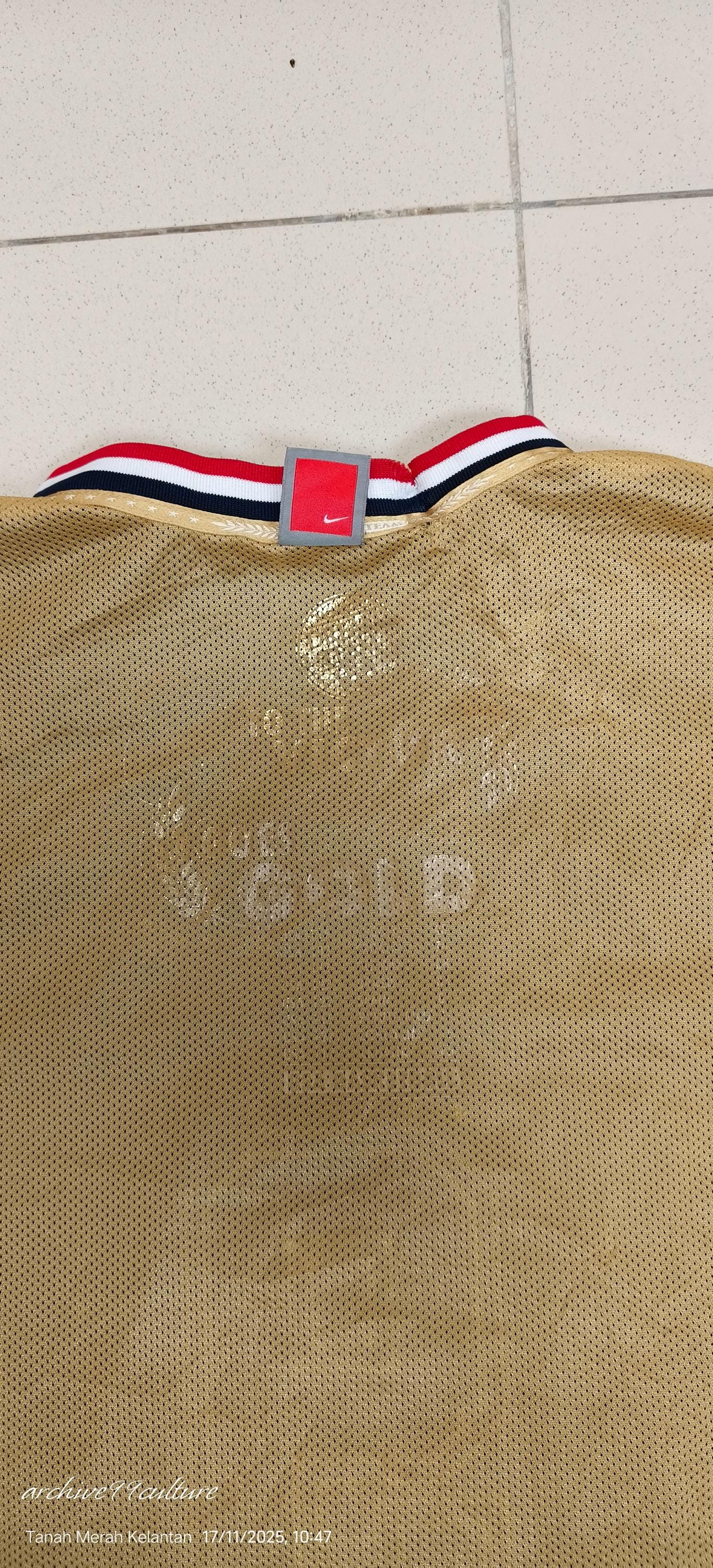 Nike Michael Jordan USA Basketball Dream Team Warm up Jersey