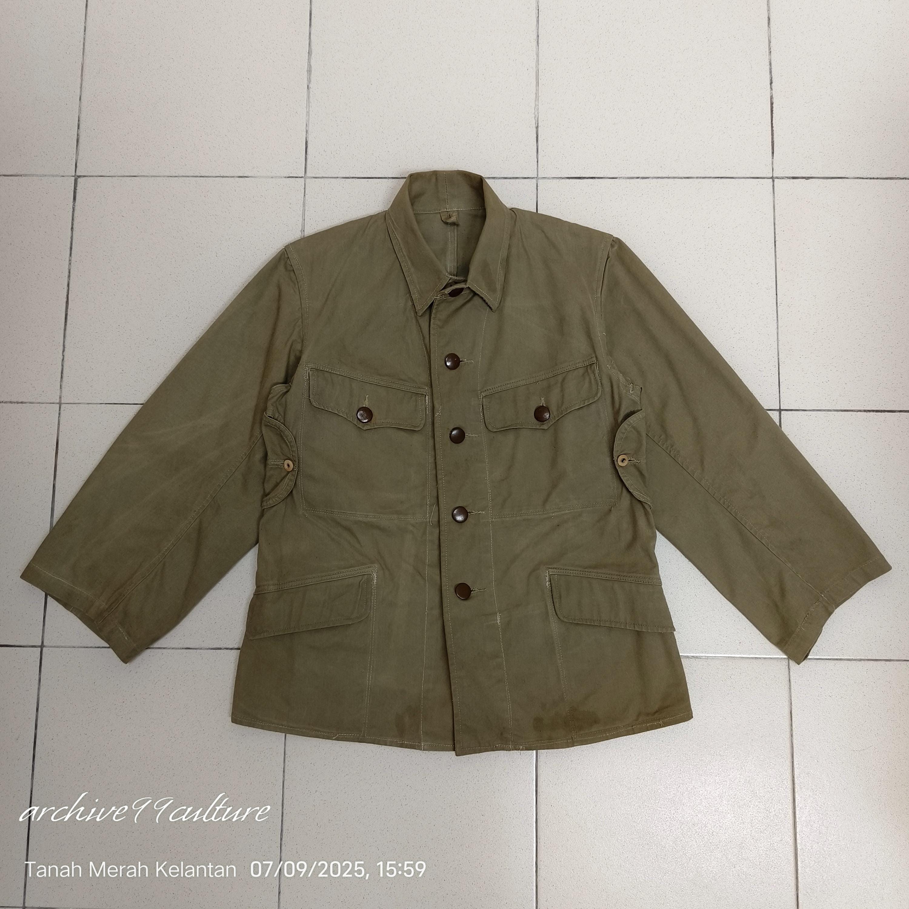 Japanese Army Jacket - Etsy