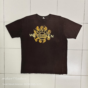 Camiseta de la gira de la banda de rock boognish Ween 2010