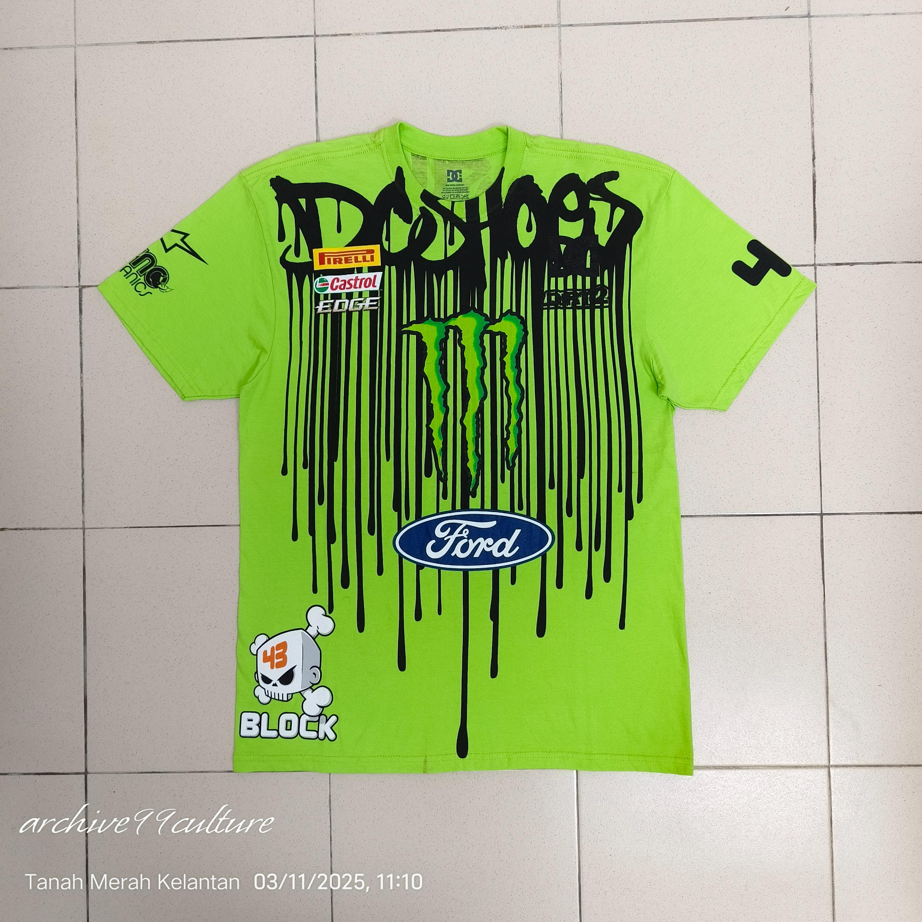 Dc shoe t shirt - Etsy 日本