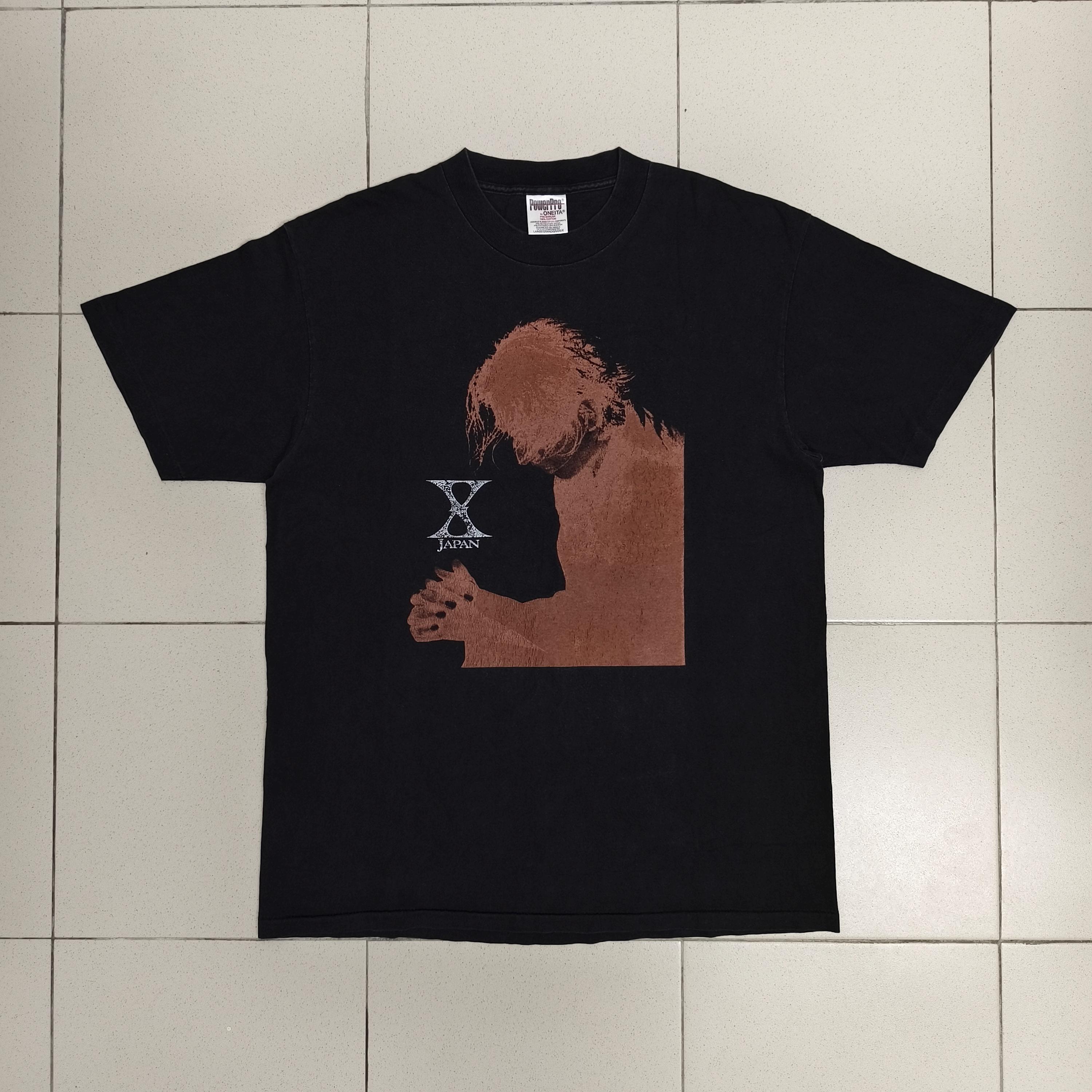 X Japan Band Shirt - Etsy