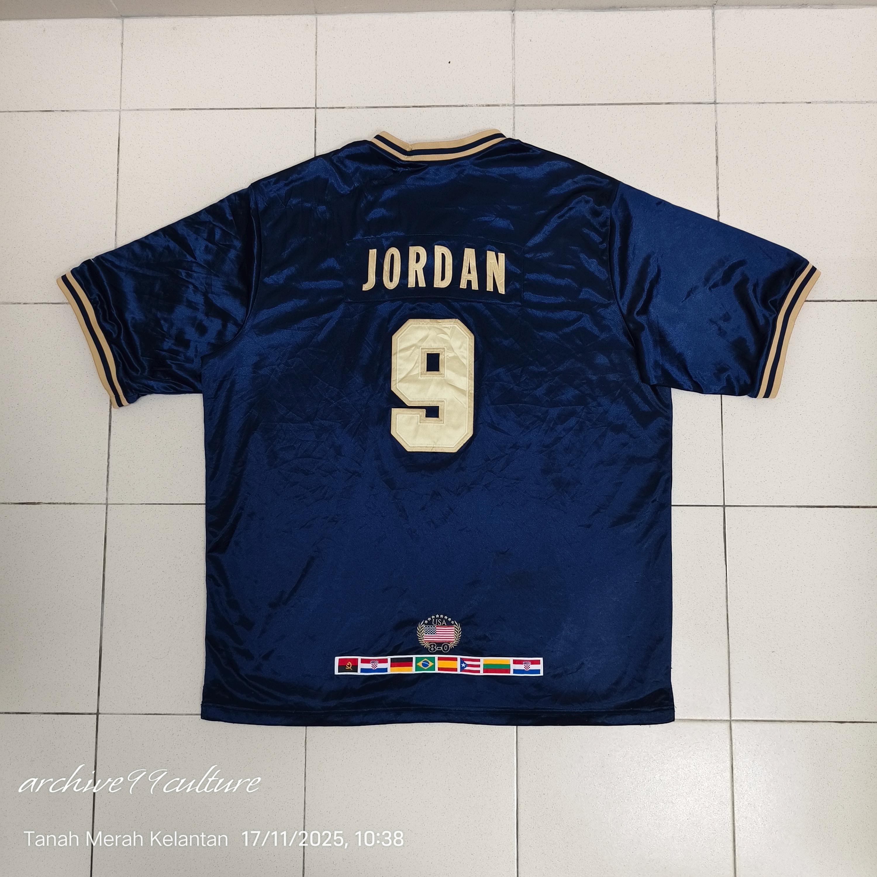 Nike Michael Jordan USA Basketball Dream Team Warm up Jersey