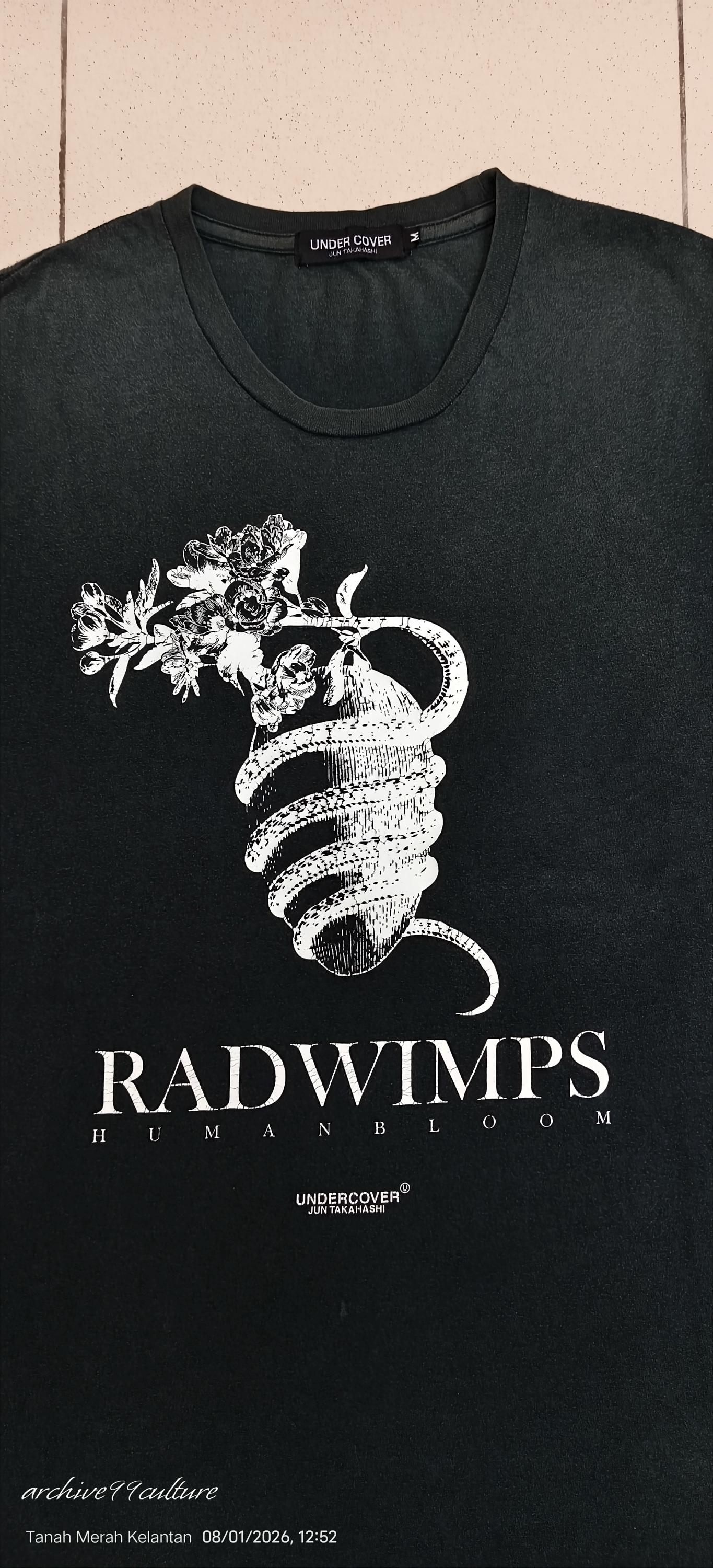 Undercover Radwimps Human Bloom Tour 2017 T Shirt - Etsy