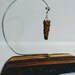 American White Tail Deer Antler Keychain, trinket, charm. Free shipping, log cabin decor
