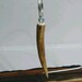 American White Tail Deer Antler Keychain, trinket, charm. Free shipping, log cabin decor