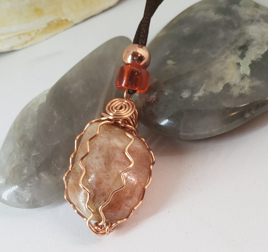 Sunstone Clarity Joy and Leadership Lifeforce Enhancing - Etsy