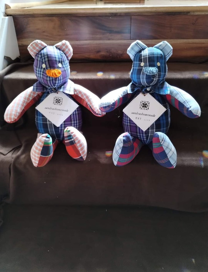 Custom Memory Bear 22-inch image 5