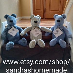 Custom memory bear 22-inch