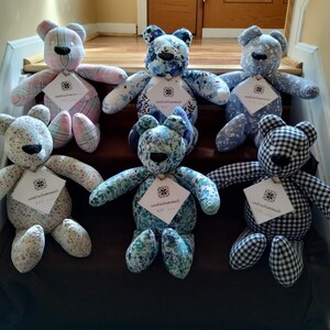 Custom Memory Bear 22-inch image 10