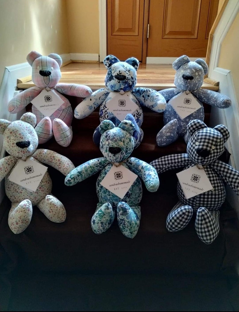 Custom Memory Bear 22-inch image 10