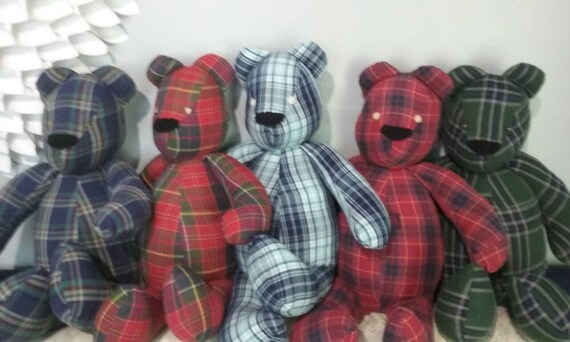 custom memory bear