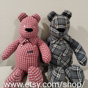 Custom Memory Bear 22-inch