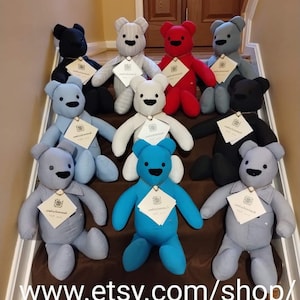 Custom Memory Bear 22-inch image 3