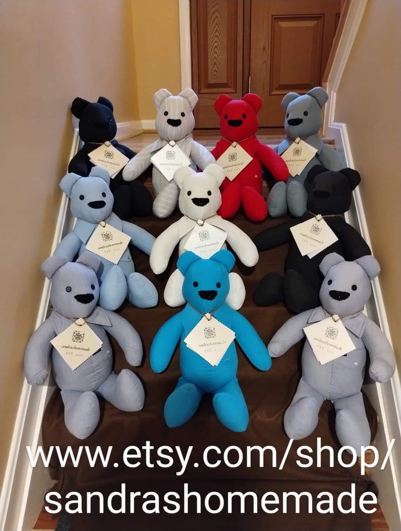 Custom Memory Bear 22-inch image 3