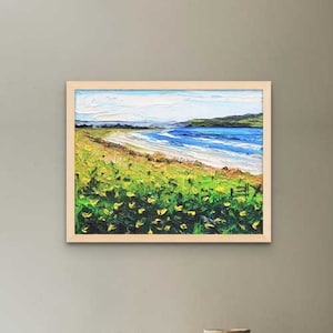 Whangamata, Stampa Nuova Zelanda, Beach Decor, Arte costiera, Paesaggio di Auckland, Coromandel, Stampa, Arte neozelandese, Nuova Zelanda Negozi, Kiwi