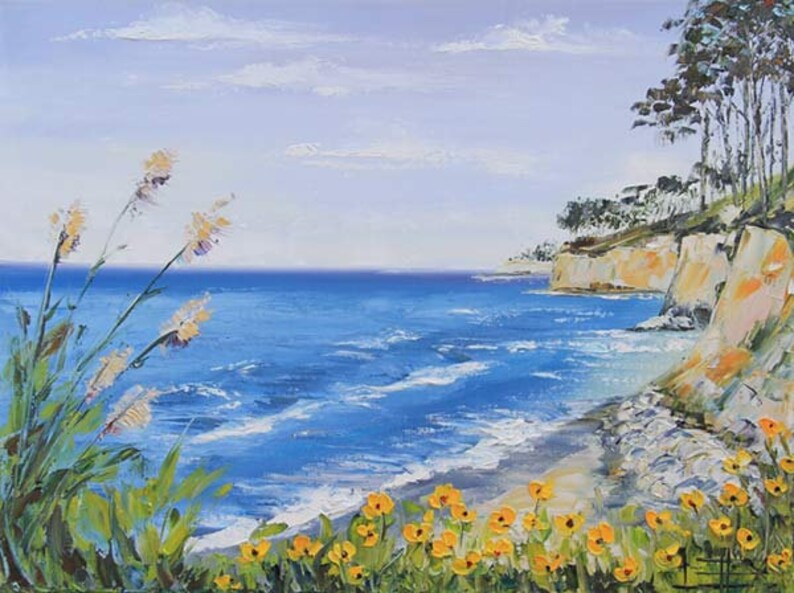 Landscape Commission Oil Painting Custom Art Large Etsy