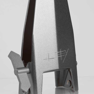 Tube Squeezer, SILBER, Röhrenschlüssel, Schlauchschlüssel, für Künstler, Haarsteher, Kosmetik, Zahnpasta, Geschenke für ihn, Geschenke für sie, Geschenke, Kunst