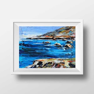 Big Sur Coast Print: Garapatta State Park, California Art