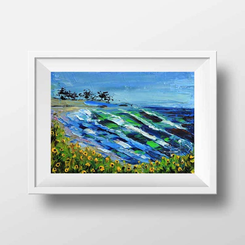 Carmel Beach Art California Art Asilomar Beach Print China Cove Point Lobos Lisa Elley California Print San Francisco Bay Monterey