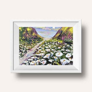 California Coastal Landscape Print, Big Sur Coast Art Print, Coastal Wall Art, California Nature Print, Giclée Art Print, Signed by Artist