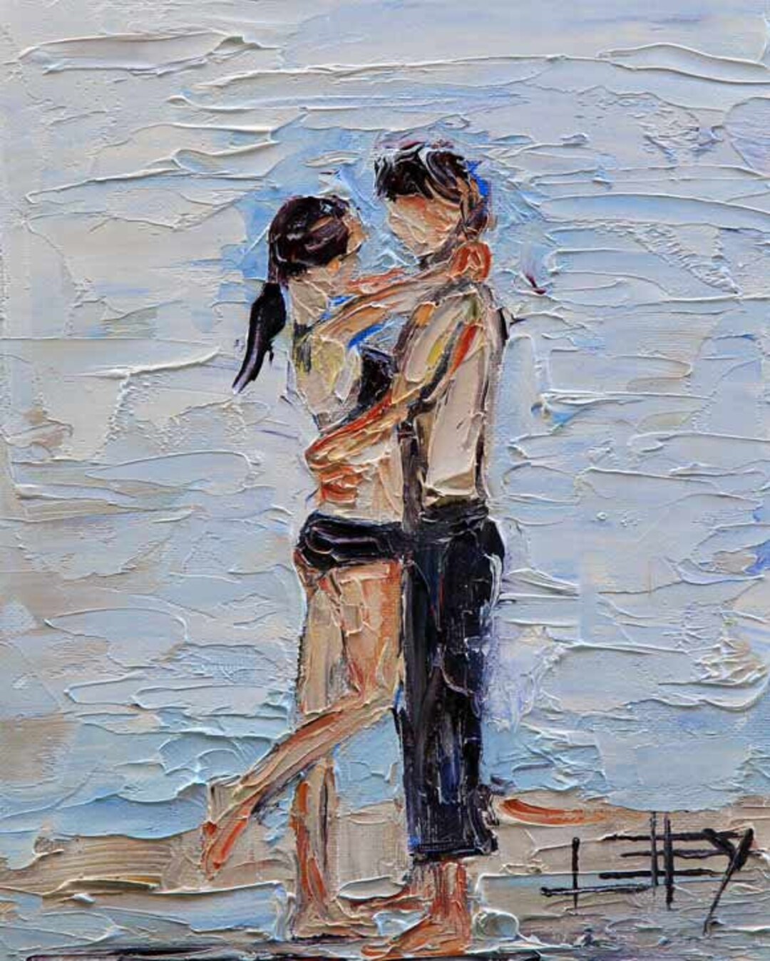 Art Commission Figurative Painting Custom Art Painting pic