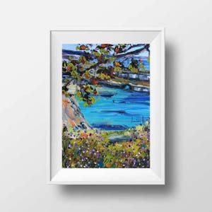 China Cove Art Print: Point Lobos California Landscape