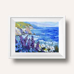 California Coastal Landscape Print, Big Sur Coast Art Print, Coastal Wall Art, California Nature Print, Giclée Art Print, Signed by Artist