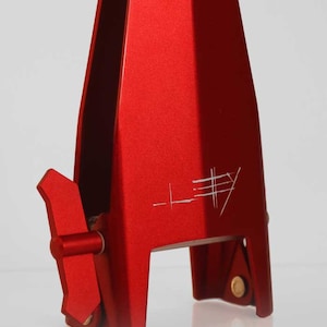 Exprimidor de tubos, ROJO, escurridor de tubos, llave de tubo, para artistas, peluqueros, cosmética, pasta de dientes, regalos para él, regalos para ella, regalos, arte