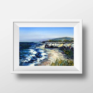 California Art Print, 5x7,8x10,11x14 Fine Art Archival Quality Open Edition Print, Original Oil Painting by San Francisco Artist Lisa Elley