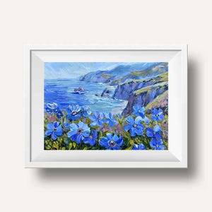 California Coastal Landscape Print, Big Sur Coast Art Print, Coastal Wall Art, California Nature Print, Giclée Art Print, Signed by Artist