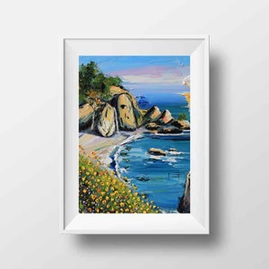 McWay Falls Big Sur Print, Highway 1 Wall Art, California Photography, Coastal Print, Print, Home Decor, Beach Home Decor, Ocean Wall Art