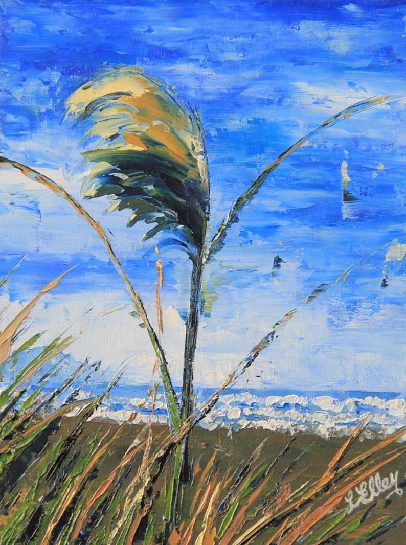 New Zealand Art New Zealand Print Toi Toi Plant Auckland Etsy UK