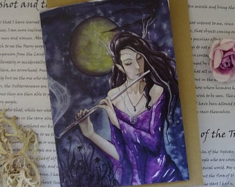 Enchanted Night Greetings Card