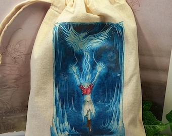 Fly Agaric Tarot Card Pouch