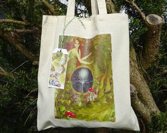 The Green Goddess  Tote Bag