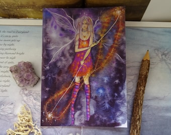 Fire Girl! A5 Notebook