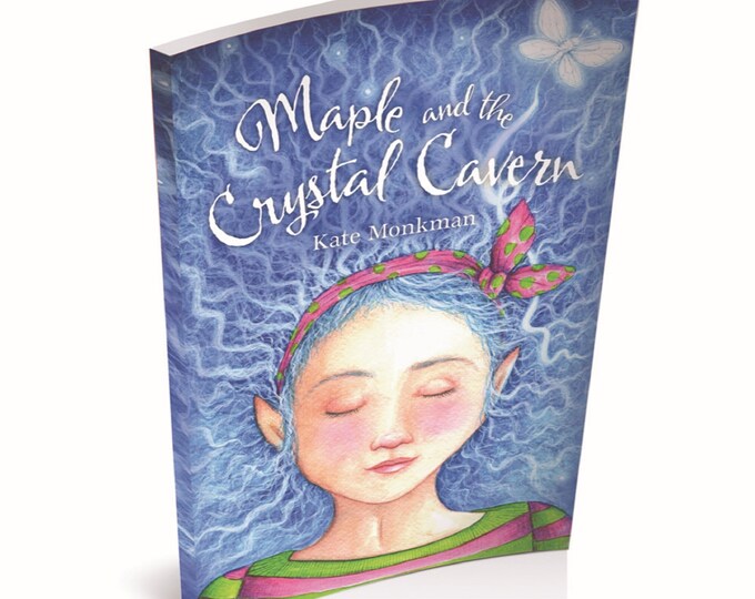 Featured listing image: Maple and the Crystal Cavern ~ Storybook ~ Hardback ~ Signed